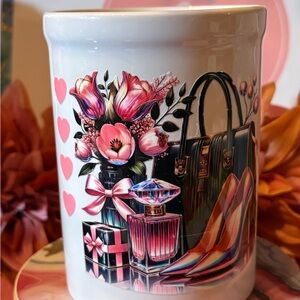 Floral and Fashion Ceramic Vase